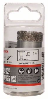 Алмазные коронки для сухого сверления Dry Speed Best for Ceramic 27 x 35 mm 2608587118